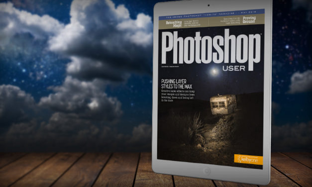 The May Issue of Photoshop User Is Now Available!