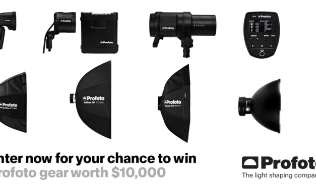 Enter to Win Over $10,000 of Profoto Gear!