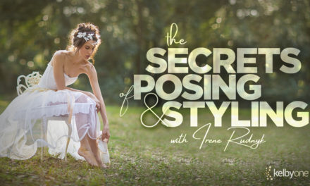 New Class Alert! The Secrets of Posing & Styling with Irene Rudnyk