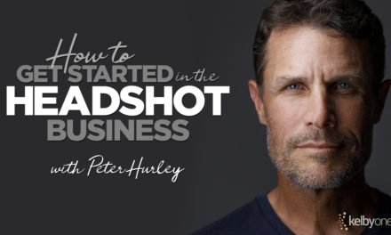 New Class Alert!  How to Get Started in the Headshot Business with Peter Hurley