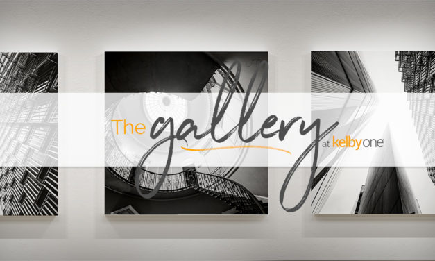Get Featured in The Gallery at KelbyOne!
