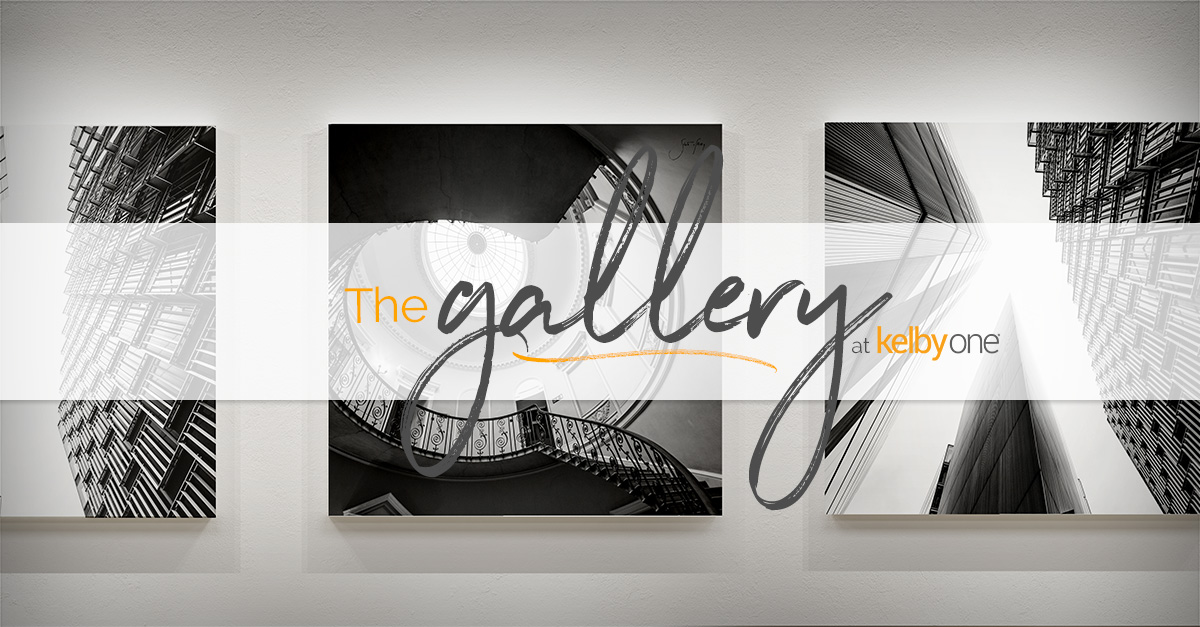 Get Featured in The Gallery at KelbyOne!