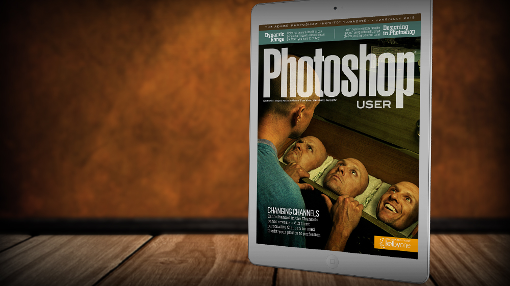 The June/July Issue of Photoshop User Is Now Available!