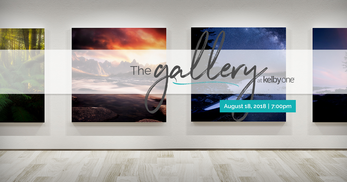The Gallery at KelbyOne Featuring Ramtin Kazemi