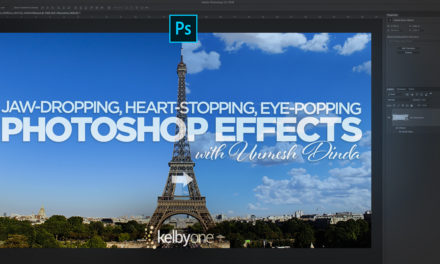 New Class Alert! Jaw-dropping, Heart-stopping, Eye-popping Photoshop Effects with Unmesh Dinda