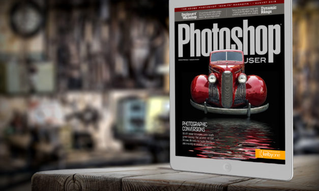 The August Issue of Photoshop User Is Now Available!