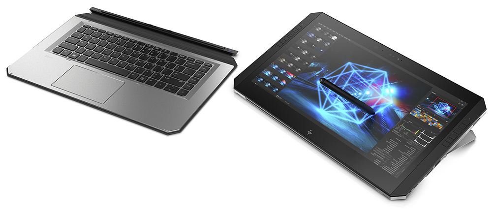 Gehakt schaduw Gewend REVIEW: HP ZBook x2 G4 - KelbyOne Insider
