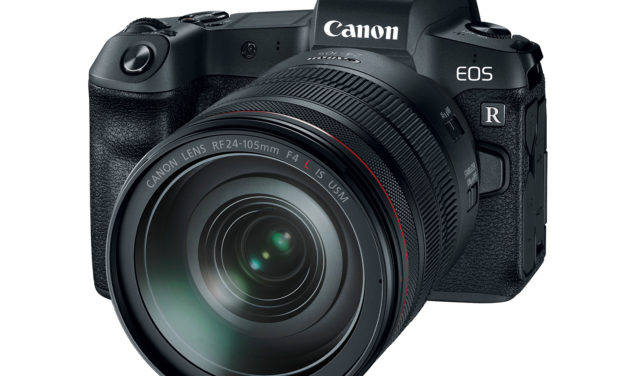 Canon announces new EOS R System and a bunch of new products.