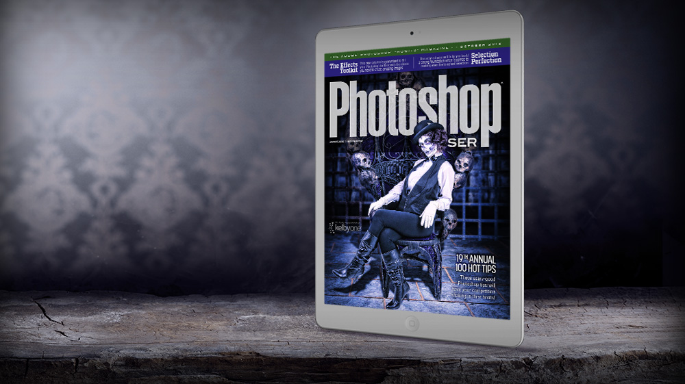 The October Issue of Photoshop User Is Now Available!