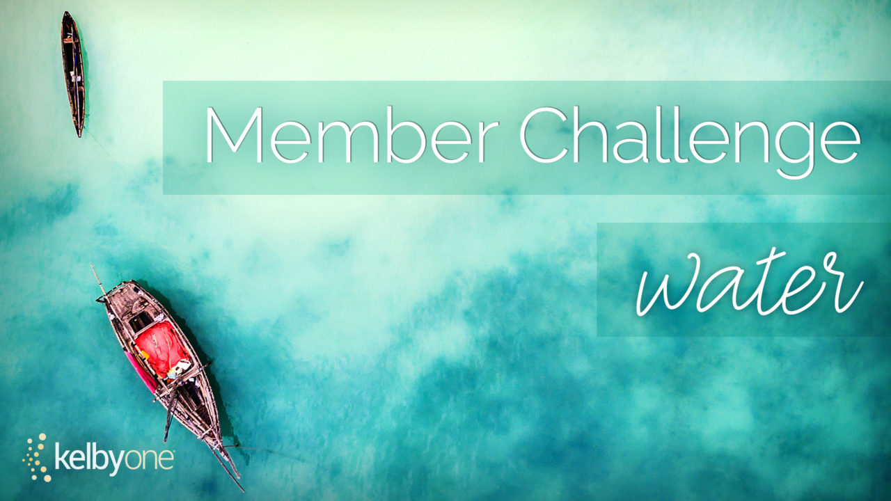 Member Challenge 25 | Water