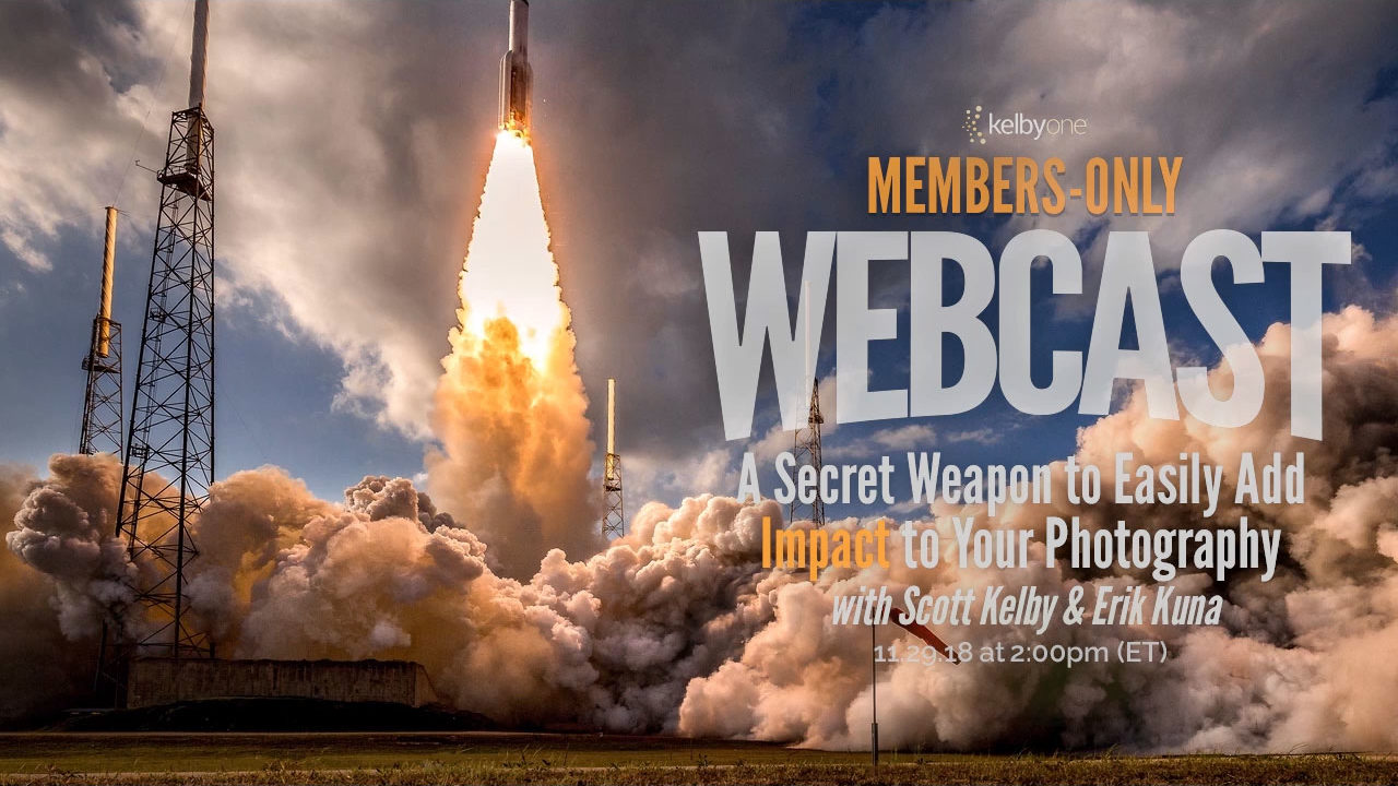 A Secret Weapon to Easily Add Impact to Your Photography | Members-Only Webcast