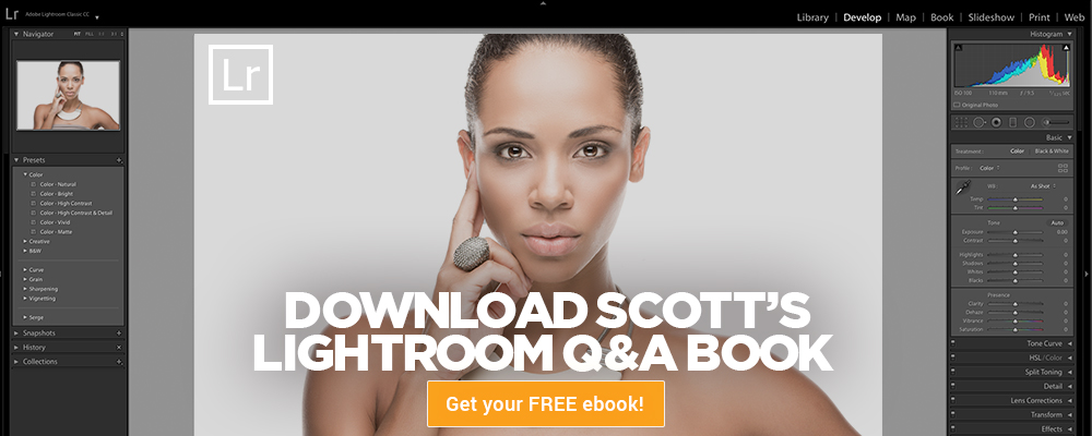 Free Lightroom Q&A Download from Scott Kelby