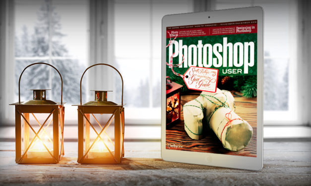 The November/December issue of Photoshop User Magazine Is Now Available!