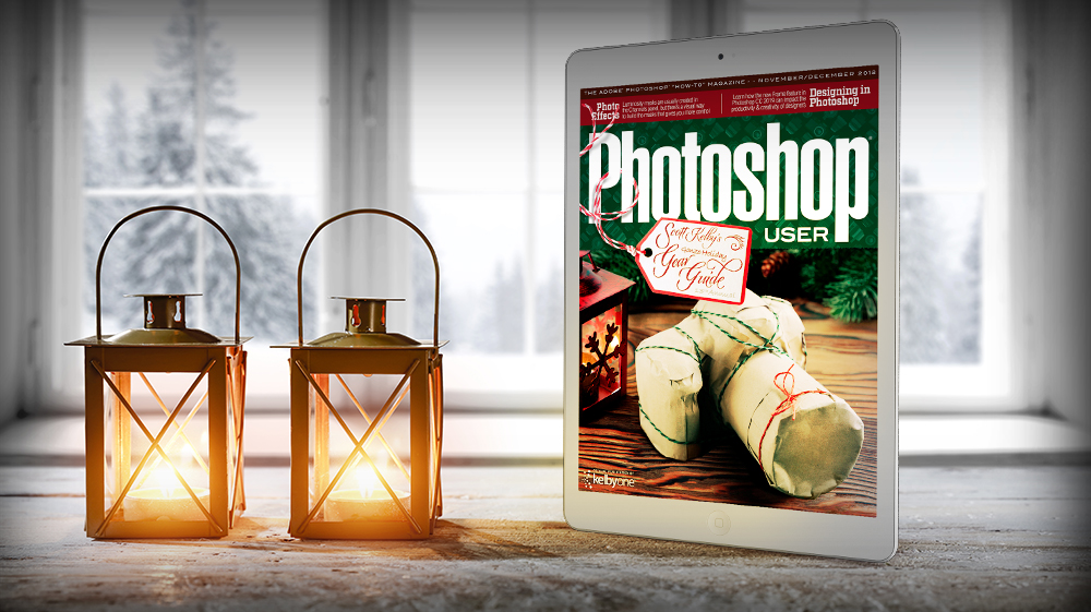 The November/December issue of Photoshop User Magazine Is Now Available!