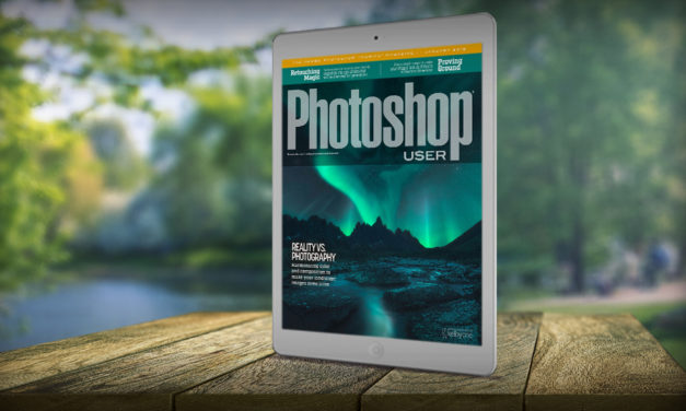 The January issue of Photoshop User Magazine Is Now Available!