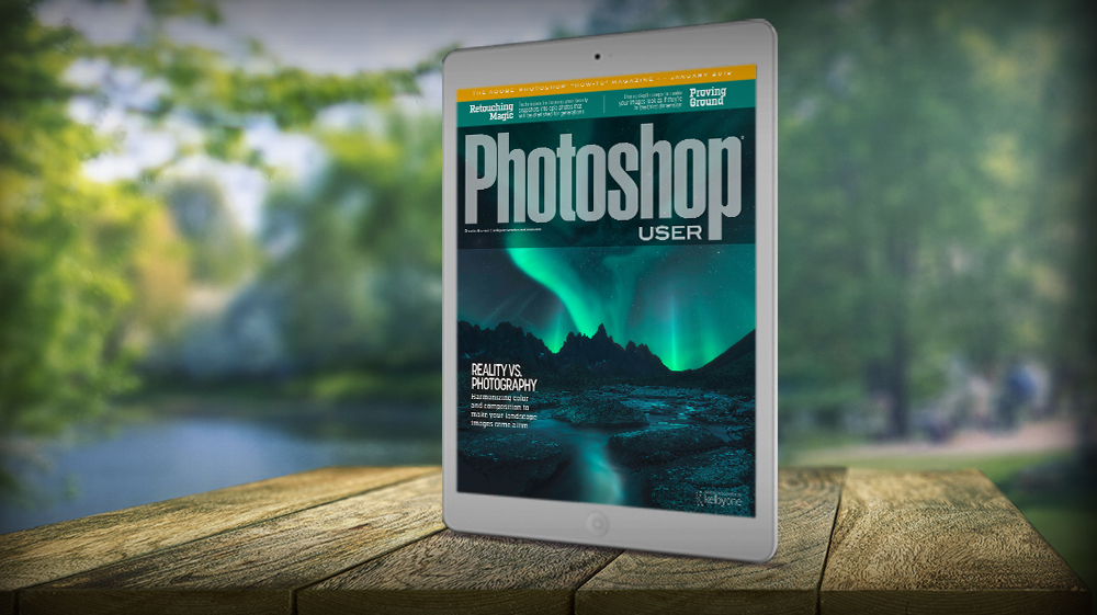 The January issue of Photoshop User Magazine Is Now Available!