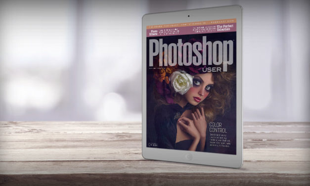 The February issue of Photoshop User Magazine Is Now Available!