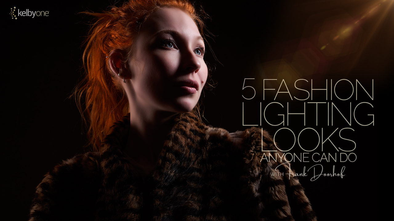 New Class Alert! 5 Fashion Lighting Looks Anyone Can Do with Frank Doorhof