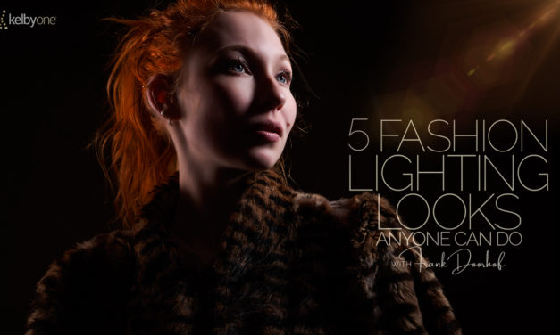New Class Alert! 5 Fashion Lighting Looks Anyone Can Do with Frank Doorhof