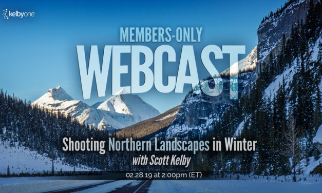 Shooting Northern Landscapes in Winter | Members-Only Webcast