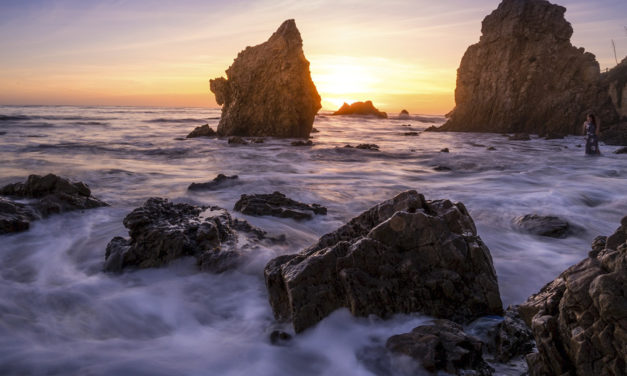 How to Make a Long Exposure Without an ND Filter at Sunset <BR> by Serge Ramelli