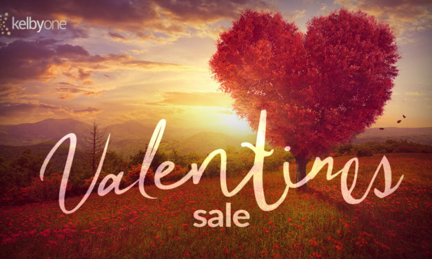 72-Hour Flash Sale: Give the Gift of Photoshop and Lightroom to Your Sweetheart This Valentine’s Day