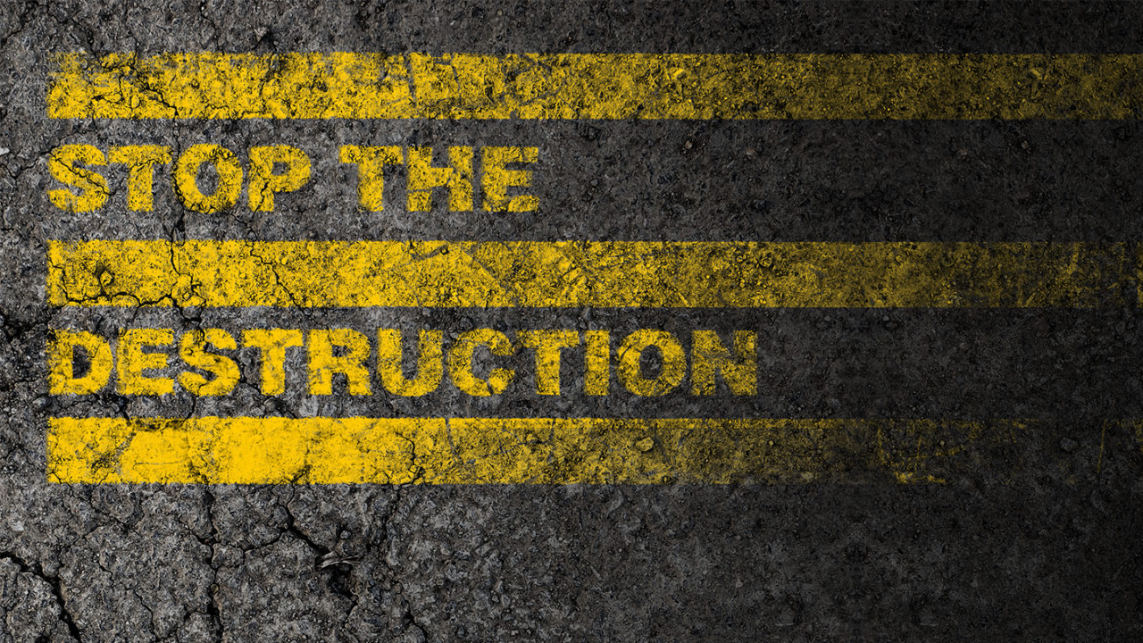 Stop the Destruction! Working Nondestructively in Photoshop <BR> by Dave Cross