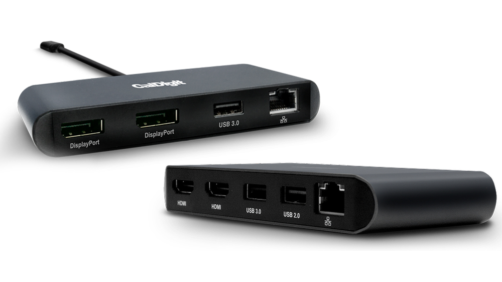 m1 mac mini thunderbolt dock