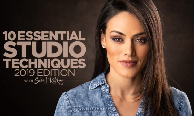 New Class Alert! 10 Essential Studio Techniques Every Photographer Needs to Know: 2019 Edition with Scott Kelby