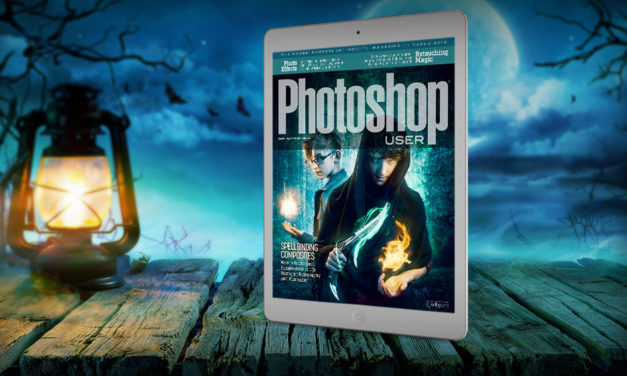The March issue of Photoshop User Magazine Is Now Available!