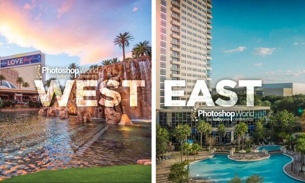 Where is Photoshop World: The KelbyOne Conference?