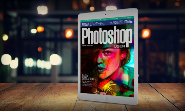 The April issue of Photoshop User Magazine Is Now Available!
