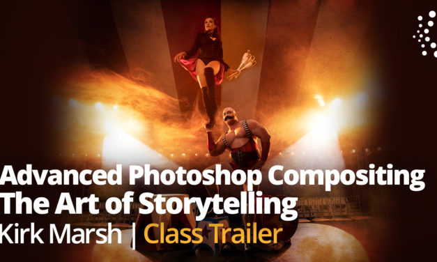 New Class Alert! Advanced Photoshop Compositing: The Art of Storytelling with Kirk Marsh