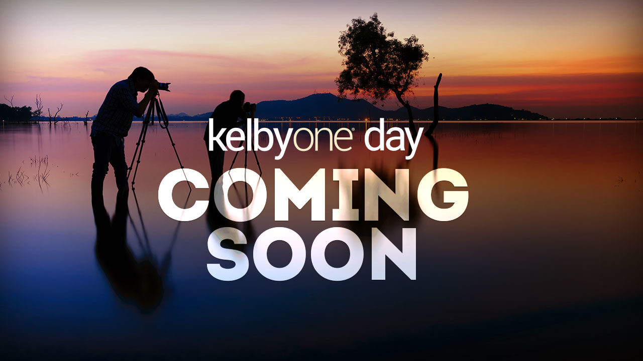 Announcing KelbyOne Day Coming April 16th