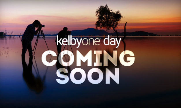 Announcing KelbyOne Day Coming April 16th