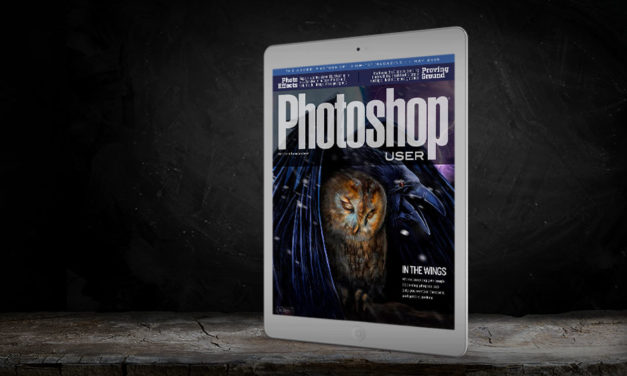 The May issue of Photoshop User Magazine Is Now Available!