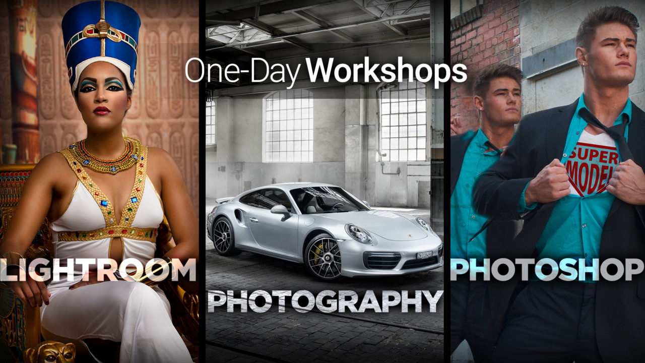 Become a Better Photographer: Learn Photoshop, Lightroom, and the Business Side of Photography