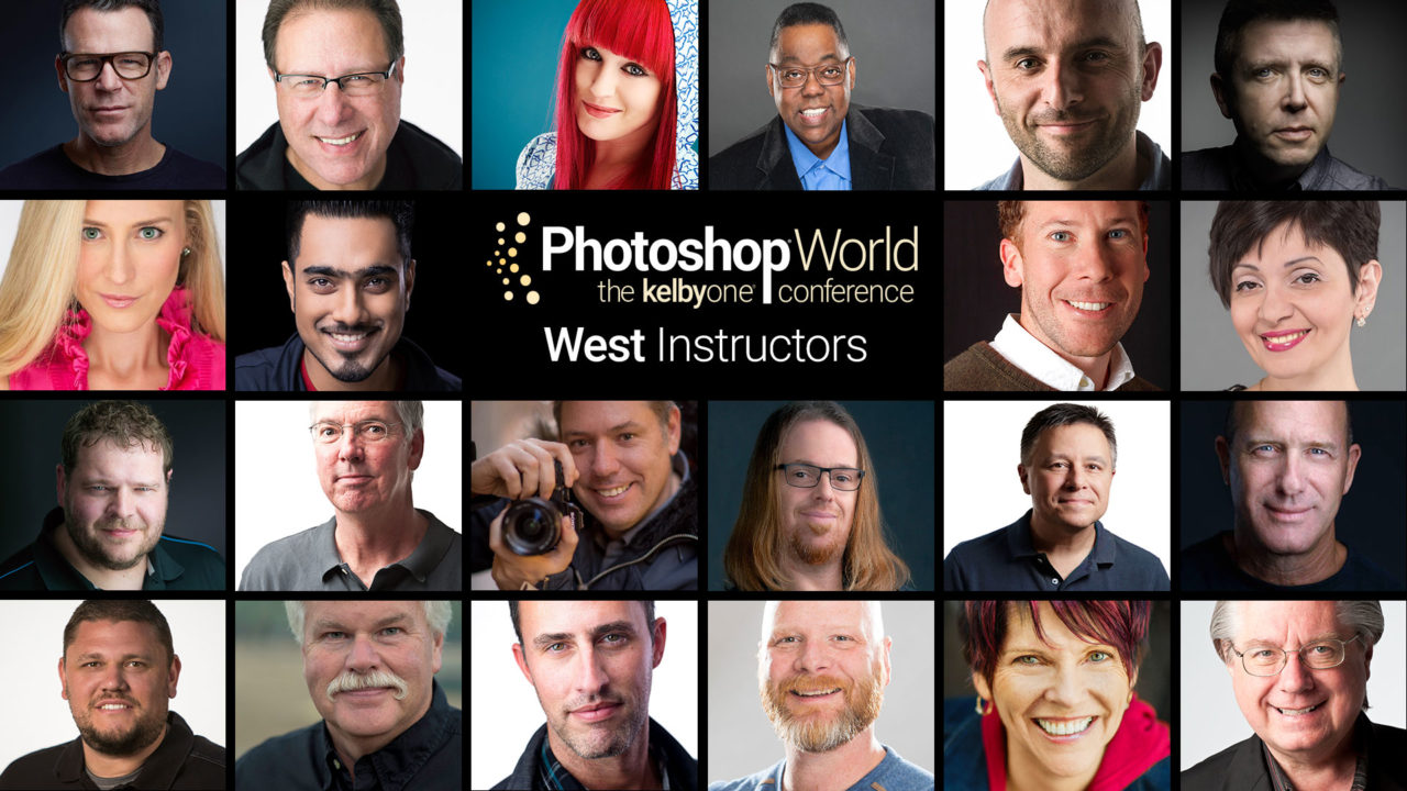 Great Scott! The People You’ll Meet At Photoshop World