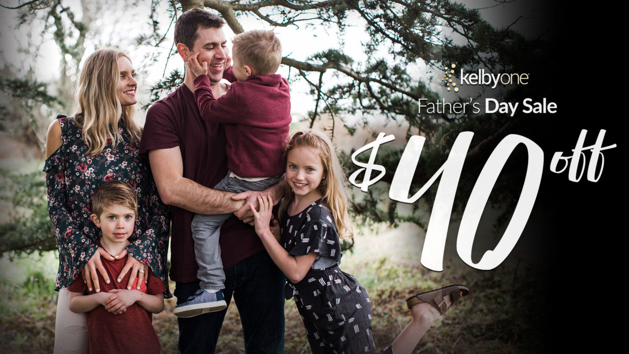 Father’s Day Sale: Help Dad Become a Better Photographer