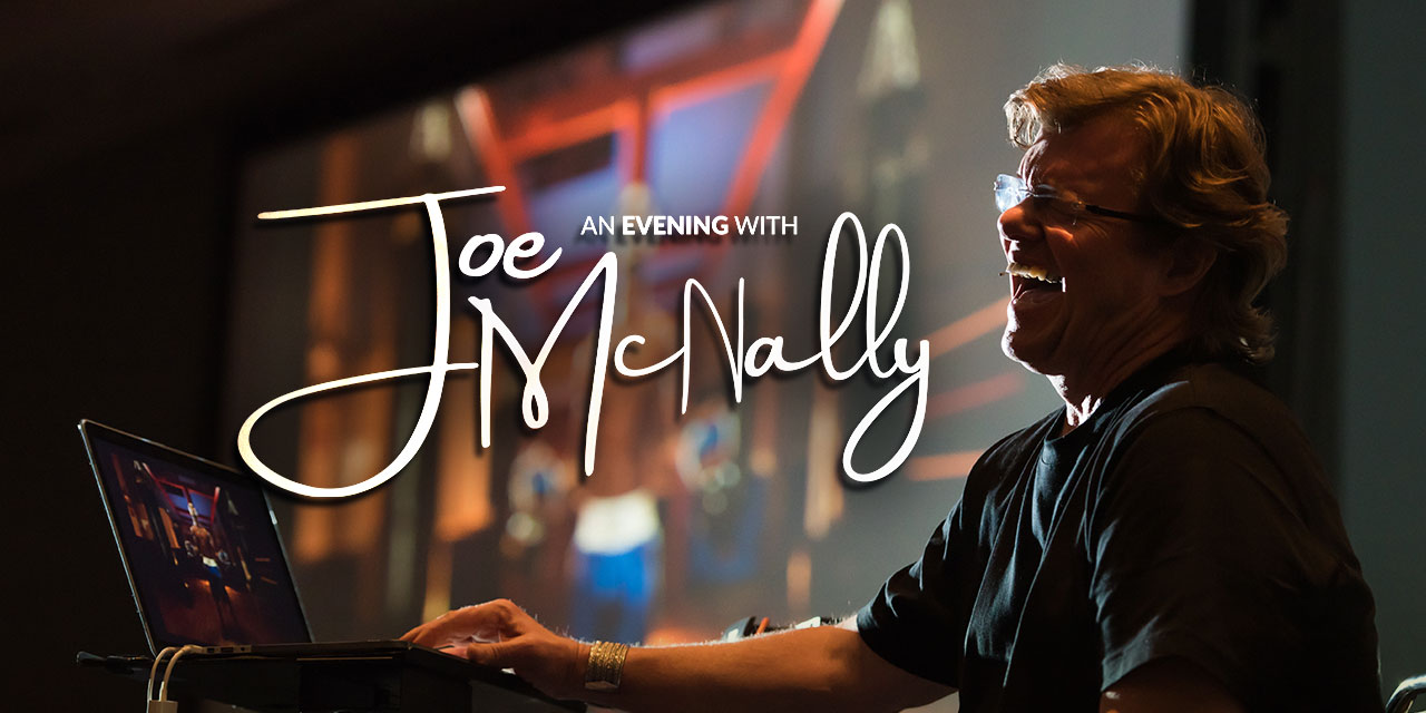 Spend An Evening with Joe McNally at Photoshop World West
