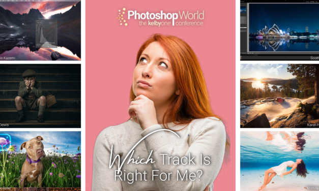 Which Photoshop World Track Is Right For Me?