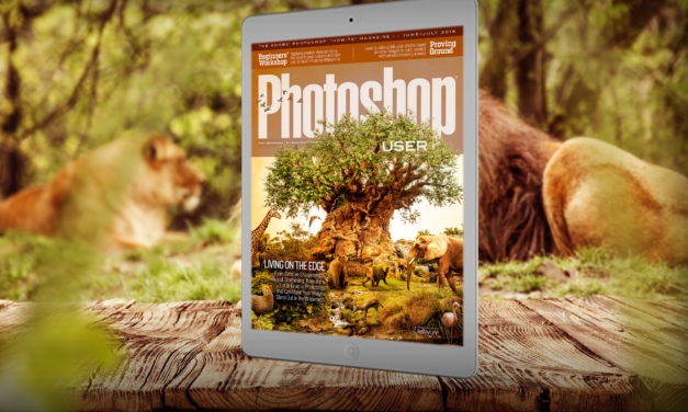 The June/July issue of Photoshop User Magazine Is Now Available!