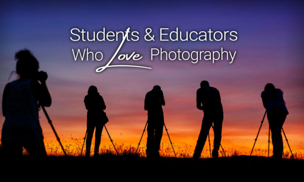 Students and Educators Who Love Photography—You Need To See This