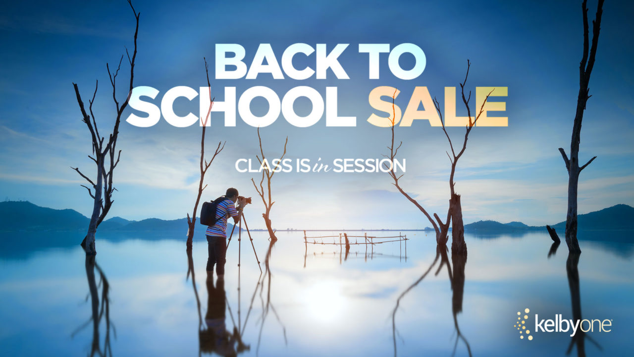 Go Back to School with KelbyOne!