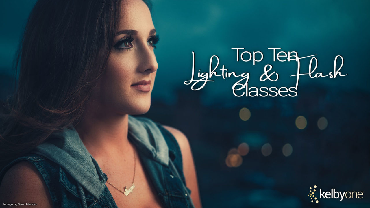 Top 10 Lighting and Flash Classes