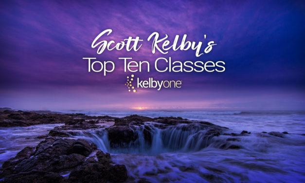 Top 10 Scott Kelby Classes