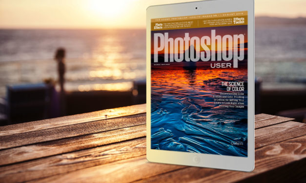 The August issue of Photoshop User Magazine Is Now Available!
