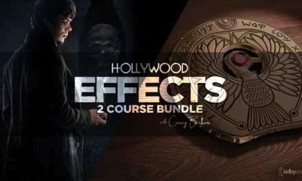 TWO New Classes!  Hollywood Effects Bundle with Corey Barker