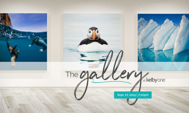 The Gallery at KelbyOne Featuring Andrew Peacock