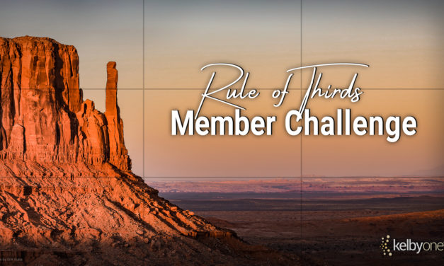 Member Challenge 32 | Rule of Thirds